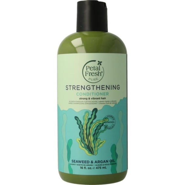 Petal Fresh Conditioner seaweed & argan oil (475 Milliliter)