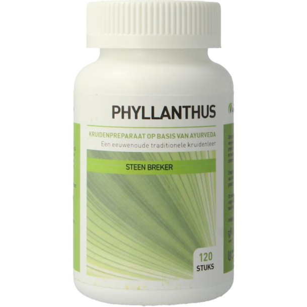 Ayurveda Health Phyllanthus niruri (120 Tabletten)