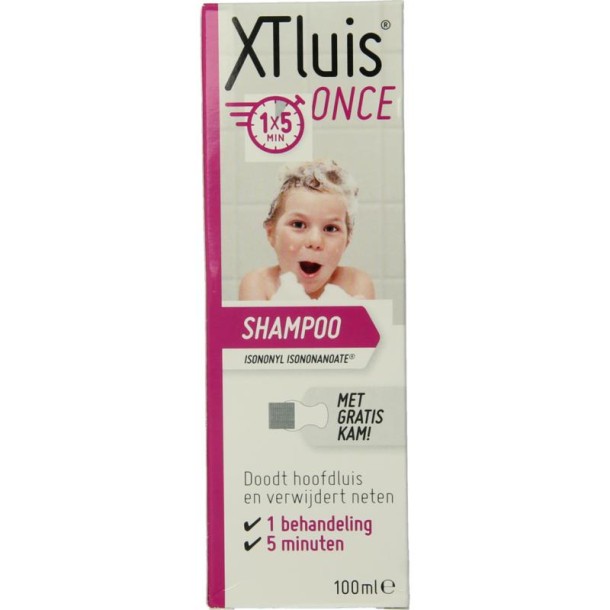 XT Luis Once shampoo (100 Milliliter)