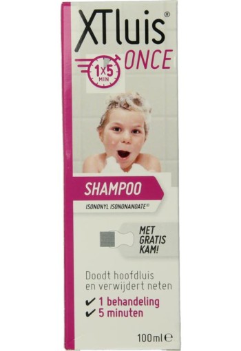 XT Luis Once shampoo (100 Milliliter)