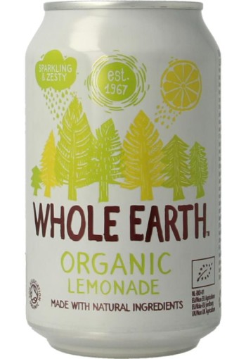 Whole Earth Sparkling lemonade bio (330 Milliliter)