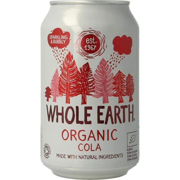 Whole Earth Sparkling cola bio (330 Milliliter)