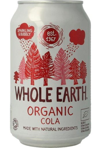 Whole Earth Sparkling cola bio (330 Milliliter)