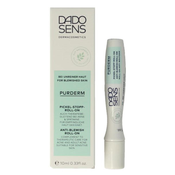 Dado Sens Purderm anti blemish roll on bio (10 Milliliter)