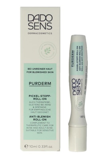 Dado Sens Purderm anti blemish roll on bio (10 Milliliter)