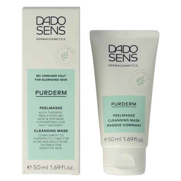 Dado Sens Purderm cleansing mask bio (50 Milliliter)