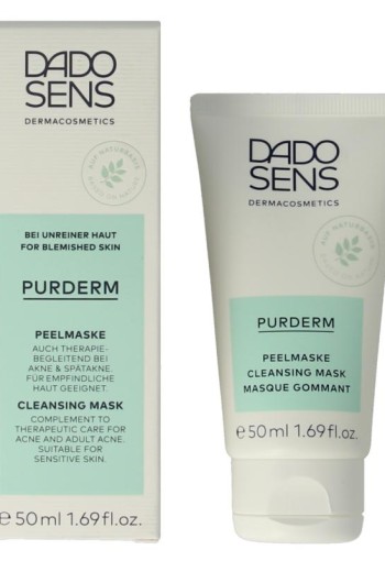 Dado Sens Purderm cleansing mask bio (50 Milliliter)