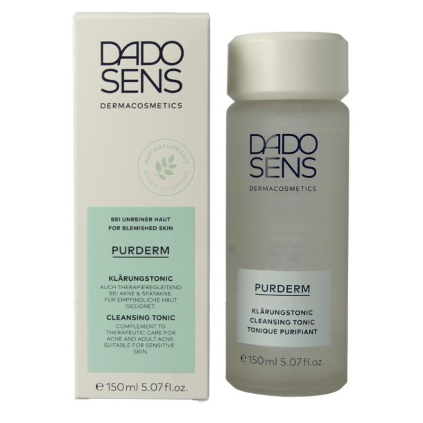 Dado Sens Purderm cleansing tonic bio (150 Milliliter)