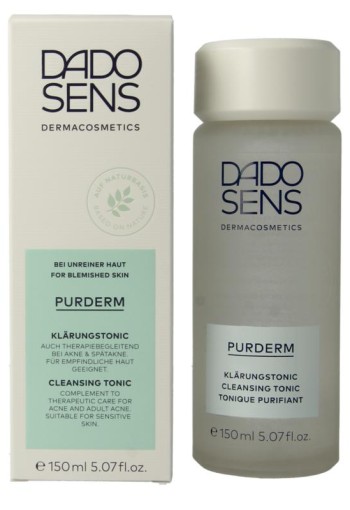 Dado Sens Purderm cleansing tonic bio (150 Milliliter)