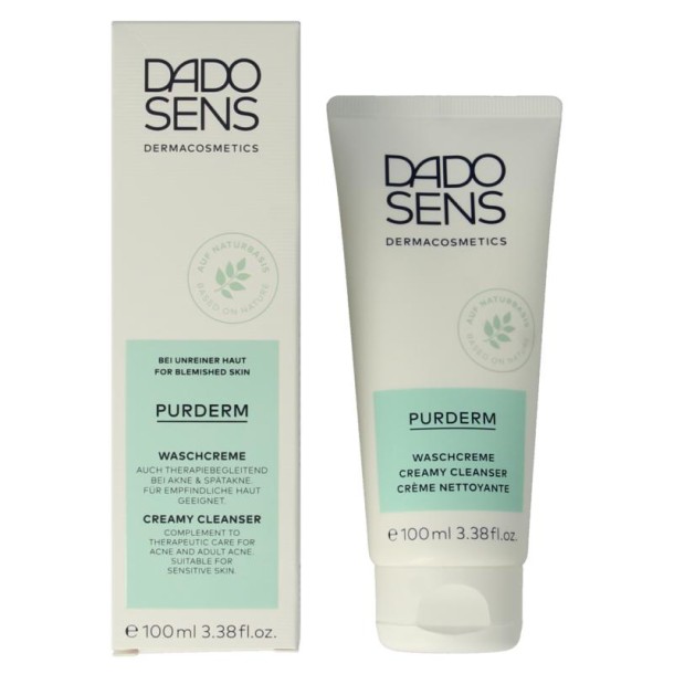 Dado Sens Purderm creamy cleanser bio (100 Milliliter)