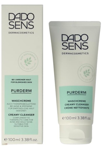 Dado Sens Purderm creamy cleanser bio (100 Milliliter)