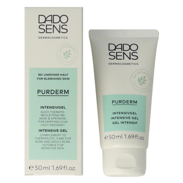 Dado Sens Purderm intensive gel bio (50 Milliliter)