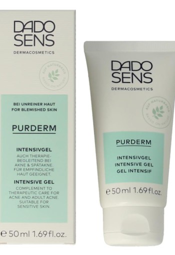 Dado Sens Purderm intensive gel bio (50 Milliliter)