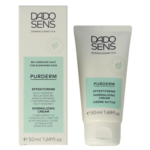 Dado Sens Purderm normalizing cream bio (50 Milliliter)