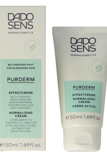 Dado Sens Purderm normalizing cream bio (50 Milliliter)