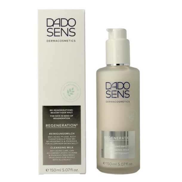 Dado Sens Regeneration E cleansing milk (150 Milliliter)