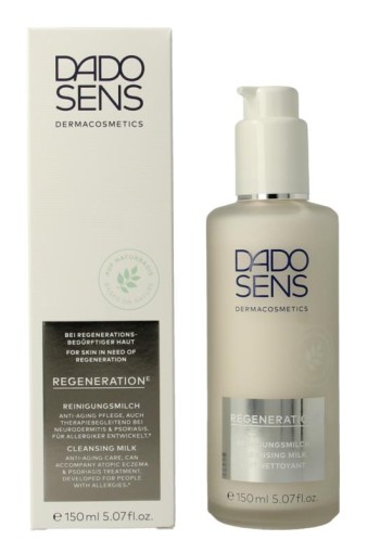 Dado Sens Regeneration E cleansing milk (150 Milliliter)