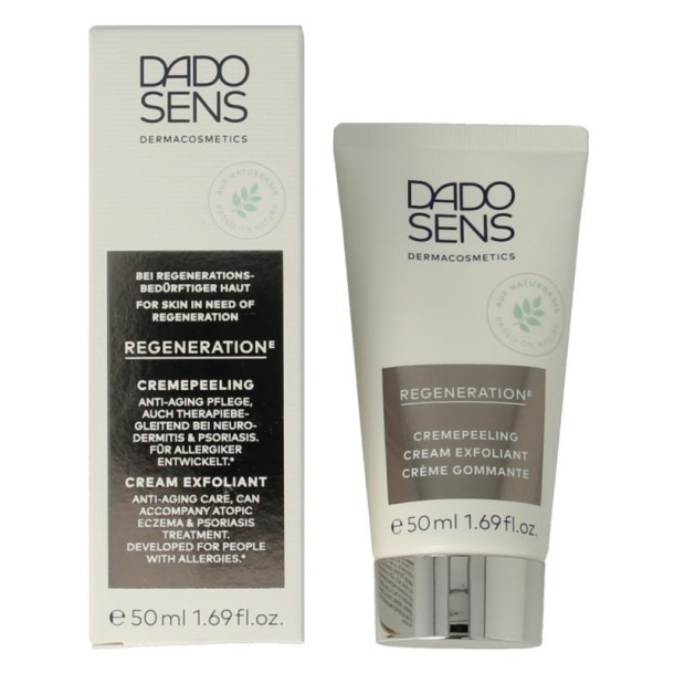 Dado Sens Regeneration E cream exfoliant bio (50 Milliliter)