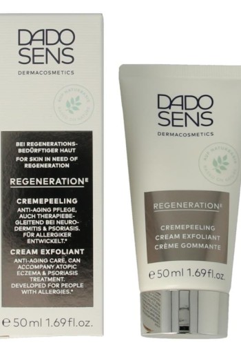 Dado Sens Regeneration E cream exfoliant bio (50 Milliliter)