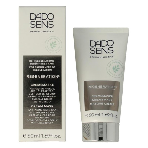 Dado Sens Regeneration E cream mask bio (50 Milliliter)