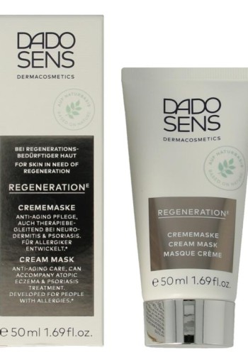 Dado Sens Regeneration E cream mask bio (50 Milliliter)