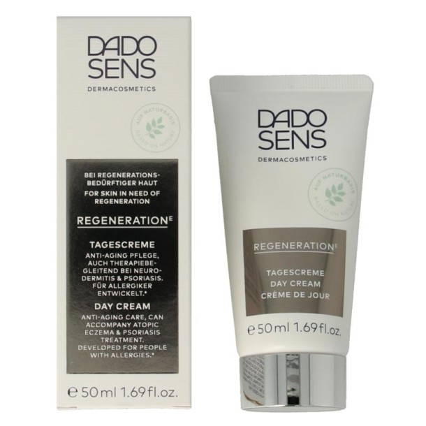 Dado Sens Regeneration E day cream (50 Milliliter)