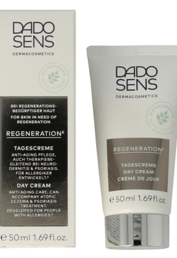 Dado Sens Regeneration E day cream (50 Milliliter)