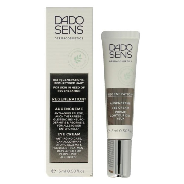 Dado Sens Regeneration E eye cream (15 Milliliter)