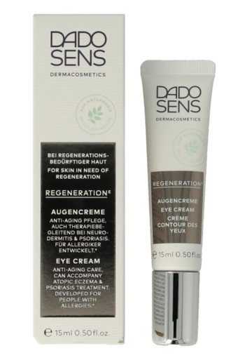 Dado Sens Regeneration E eye cream (15 Milliliter)