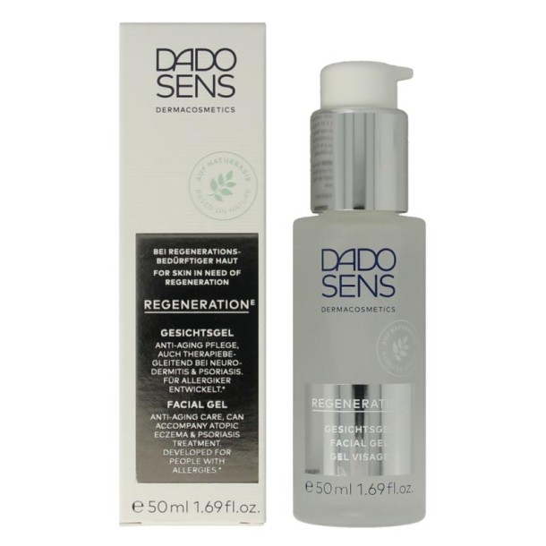 Dado Sens Regeneration E facial gel bio (15 Milliliter)