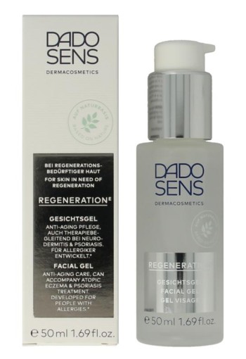 Dado Sens Regeneration E facial gel bio (15 Milliliter)