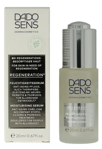 Dado Sens Regeneration E moisturising serum bio (20 Milliliter)