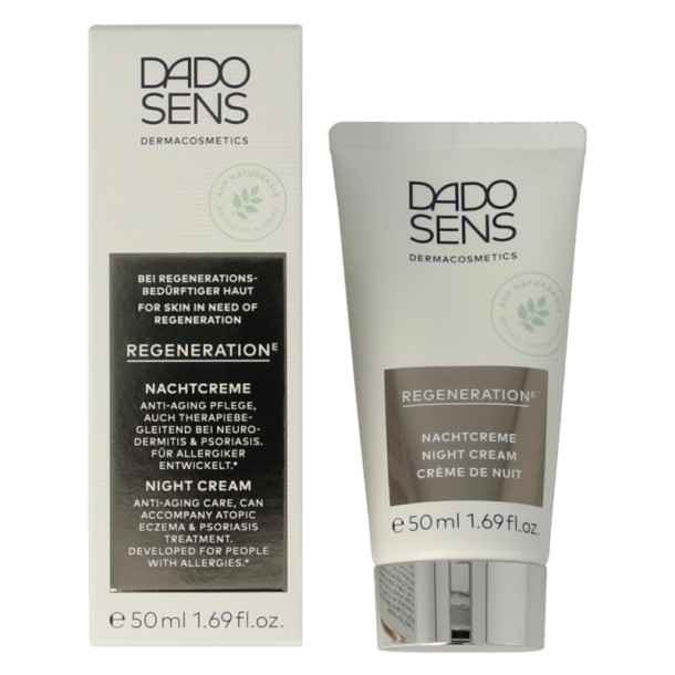 Dado Sens Regeneration E night cream (50 Milliliter)