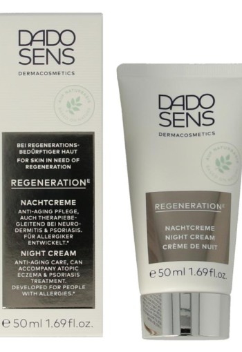 Dado Sens Regeneration E night cream (50 Milliliter)