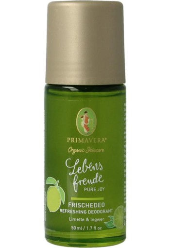 Primavera Deodorant pure joy refreshing (50 Milliliter)