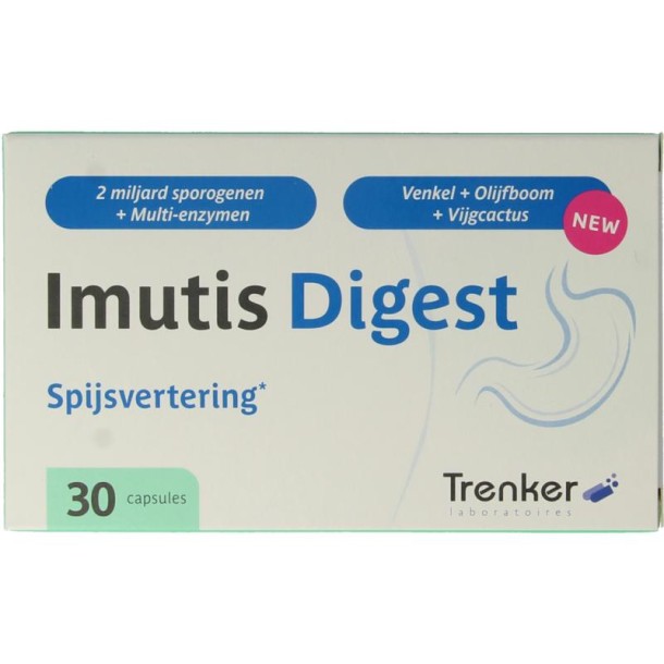 Trenker Imutis digest (30 Capsules)