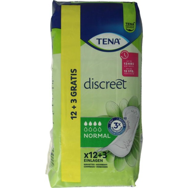 Tena Discreet normal (15 Stuks)