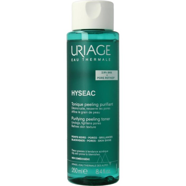 Uriage Hyseac toner zuiverend (250 Milliliter)