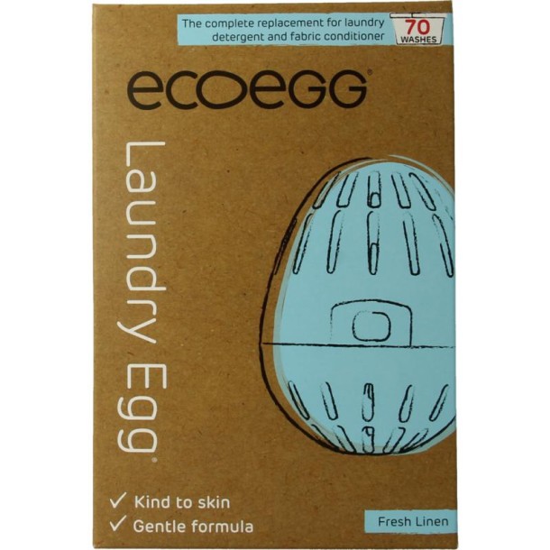 Eco Egg Laundry egg fresh linen (1 Stuks)