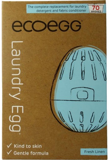 Eco Egg Laundry egg fresh linen (1 Stuks)