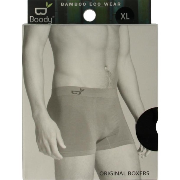 Boody Herenboxer zwart XL (1 Stuks)