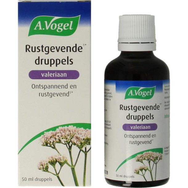 A Vogel Rustgevende druppels valeriaan (50 Milliliter)