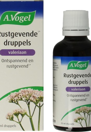 A Vogel Rustgevende druppels valeriaan (50 Milliliter)