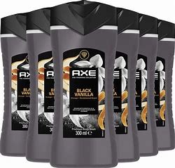 Axe Shower Gel Fine Fragrance Black Vanilla