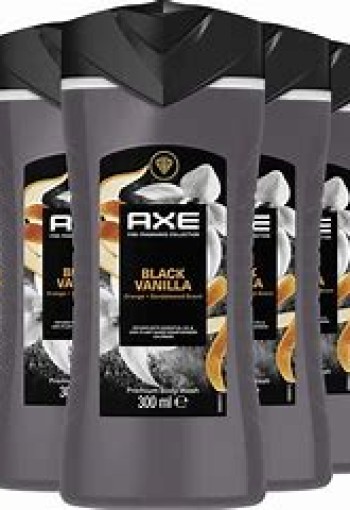 Axe Shower Gel Fine Fragrance Black Vanilla