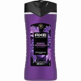 Axe Shower Gel Purple Patchouli