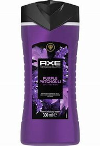 Axe Shower Gel Purple Patchouli