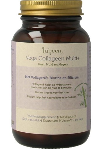 Laveen Collagen multi haar huid nagel (60 Vegetarische capsules)