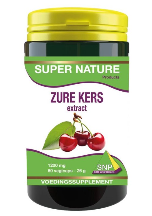 SNP Zure kers extract 1200mg (60 Vegetarische capsules)