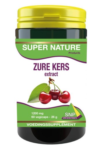 SNP Zure kers extract 1200mg (60 Vegetarische capsules)